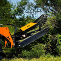 Ground Control: Harnessing The Power Of A Land Leveler For Skid Steer In Seasonal Tree Care Services